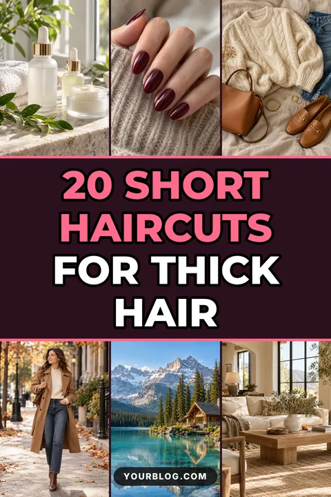 Haircuts Pinterest pin template for beauty & fashion bloggers