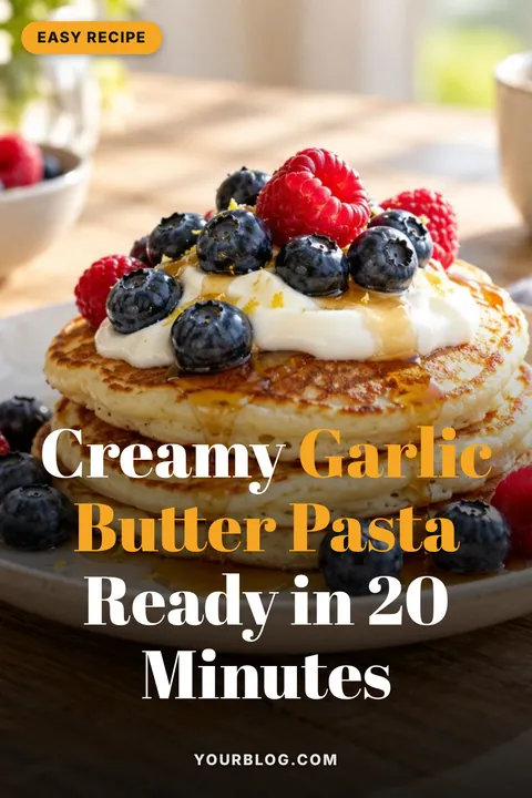 Food Pinterest pin example