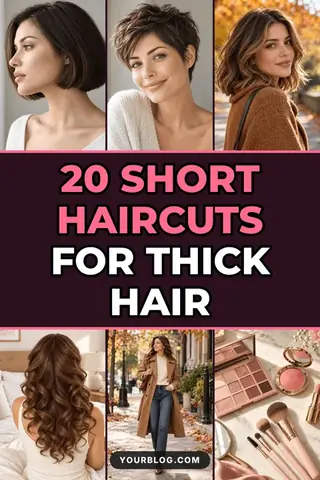 Haircuts – free beauty & fashion Pinterest pin template