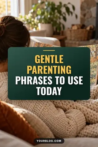 Parenting tips – free mom & parenting Pinterest pin template