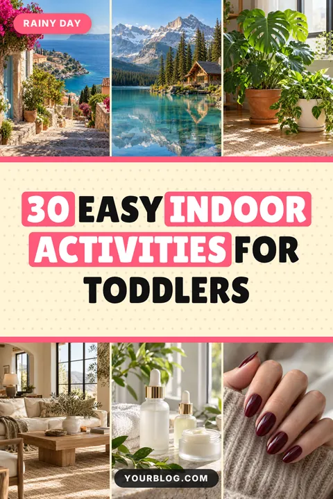 Mom & parenting Pinterest pin example