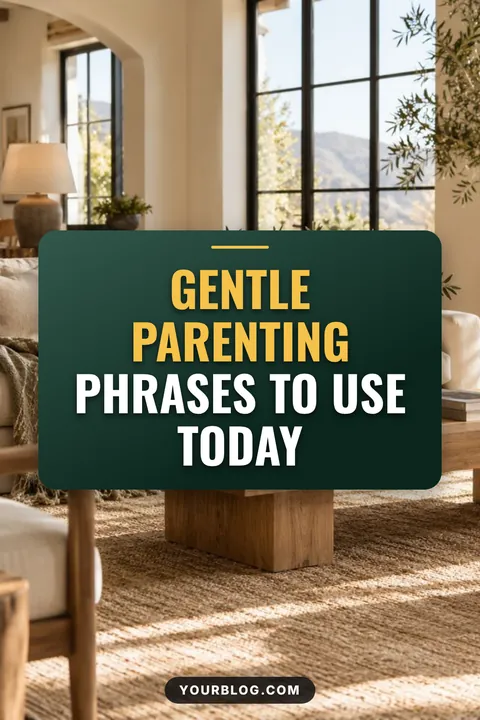 Parenting tips Pinterest pin template for mom & parenting bloggers