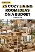 Home decor Pinterest pin example