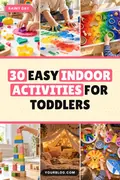 Mom & parenting Pinterest pin example